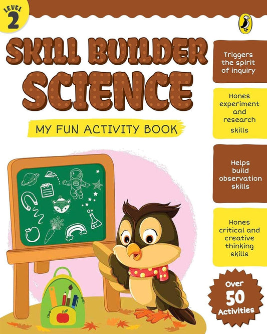 Skill Builders Science Level 2 by Sonia Mehta [Paperback] - versoz.com