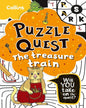 Puzzle Quest : THE TREASURE TRAIN [Paperback] - versoz.com