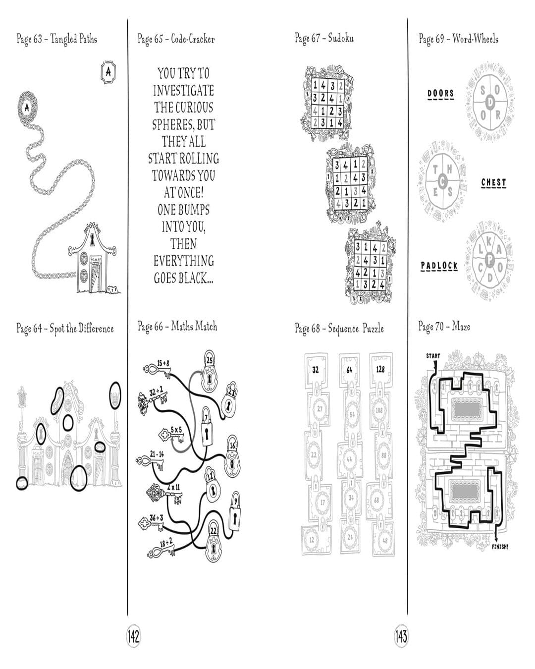 Puzzle Quest : THE TREASURE TRAIN [Paperback] - versoz.com