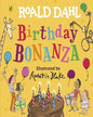 Roald Dahl: Birthday Bonanza by Dahl, Roald [Board book] - versoz.com