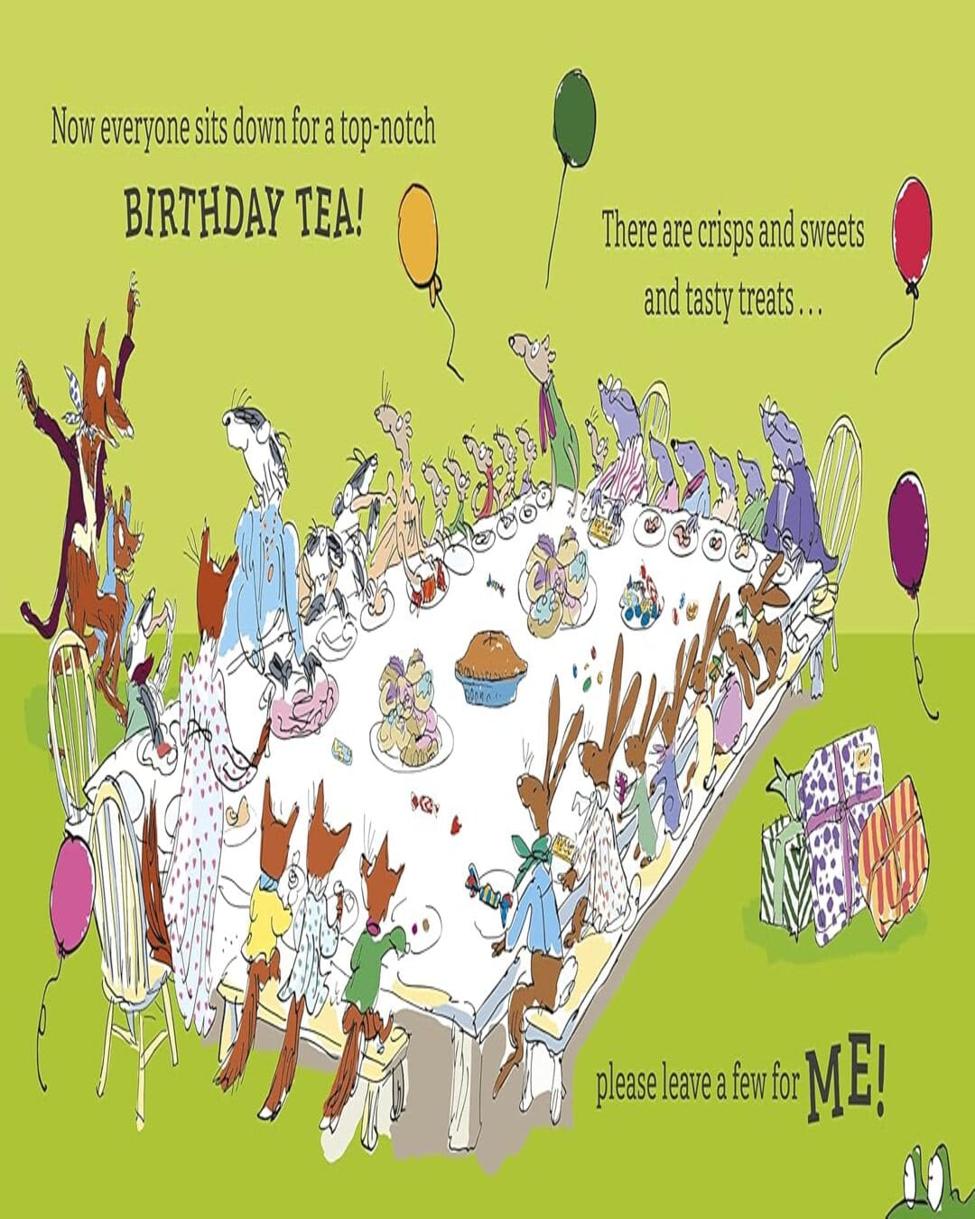 Roald Dahl: Birthday Bonanza by Dahl, Roald [Board book] - versoz.com