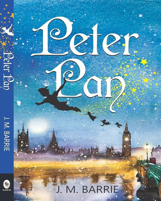 Peter Pan by J. M. Barrie [Paperback] - versoz.com