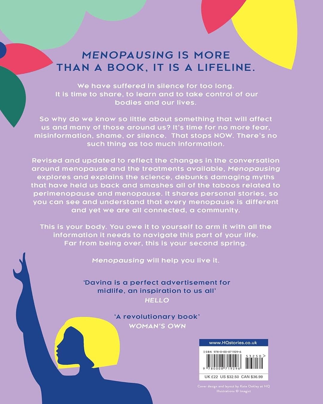 Menopausing : New Edition by Davina McCall, Dr. Naomi Potter [Hardcover] - versoz.com