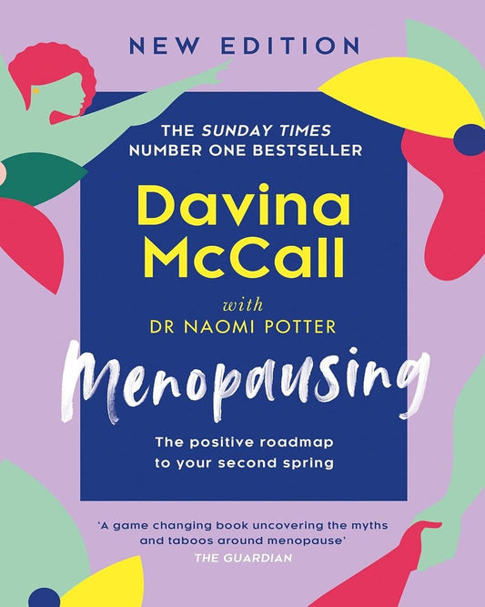 Menopausing : New Edition by Davina McCall, Dr. Naomi Potter [Hardcover] - versoz.com