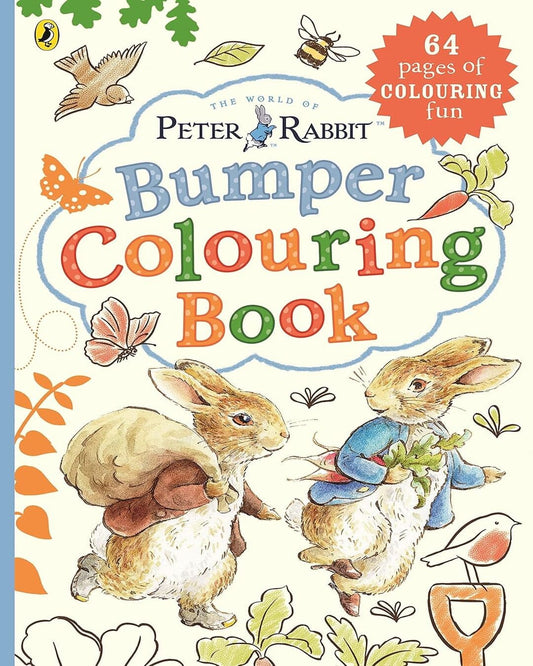 Peter Rabbit Bumper Colouring Book by Potter, Beatrix [Paperback] - versoz.com