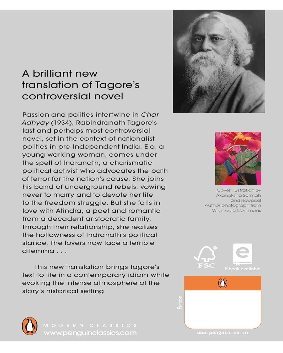Four Chapters by Rabindranath Tagore [Paperback] - versoz.com