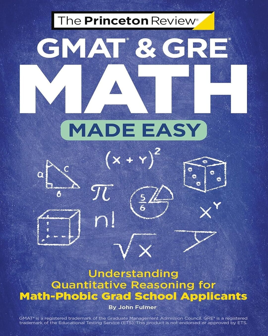 GMAT & GRE Math Made Easy: Understanding Quantitative Reasoning for Math-Phobic Grad School Applican [Paperback] - versoz.com