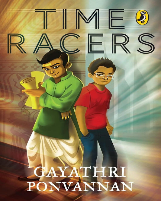 Time Racers by Gayathri Ponvannan [Paperback] - versoz.com