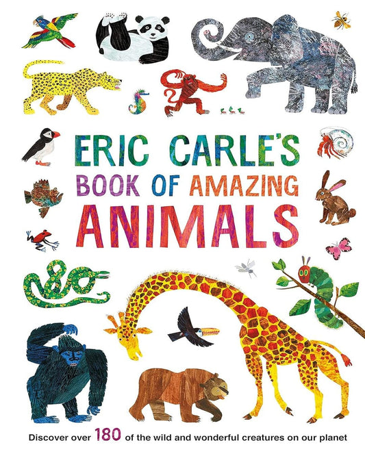 Eric Carles Book Of Many Animals (October 2019) by Carle Eric [Hardcover] - versoz.com