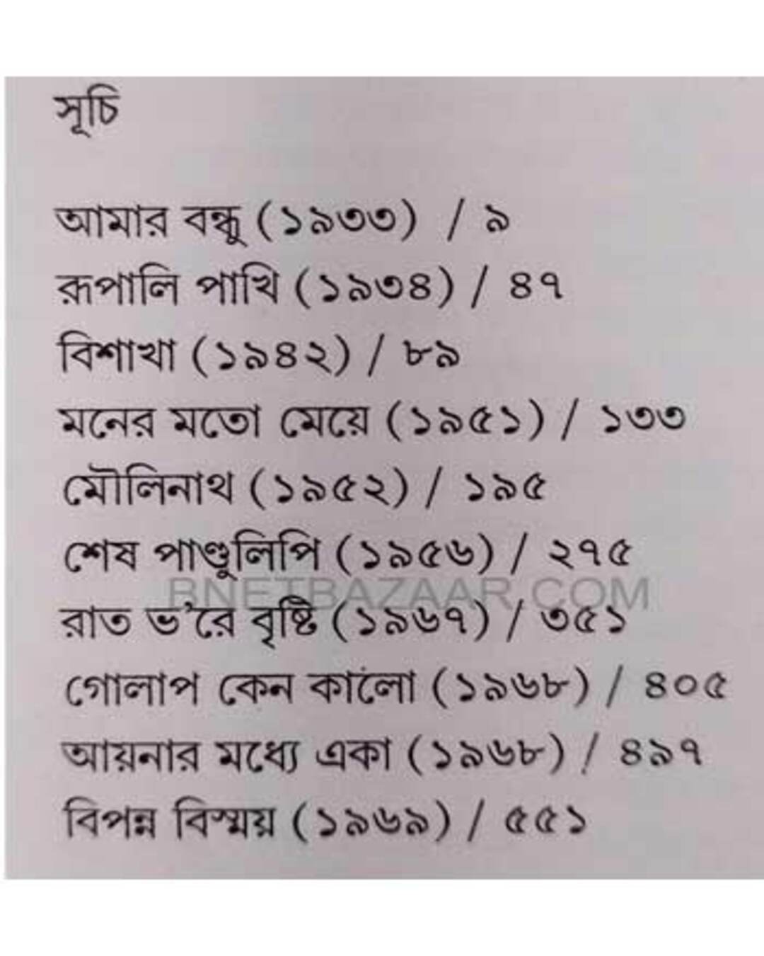 Dashti Upanyas by Buddhadeb Basu [Hardcover] - versoz.com