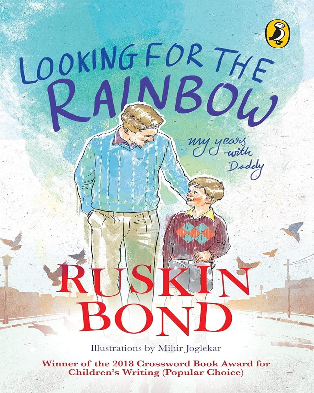 Looking For The Rainbow by Ruskin Bond [Hardcover] - versoz.com
