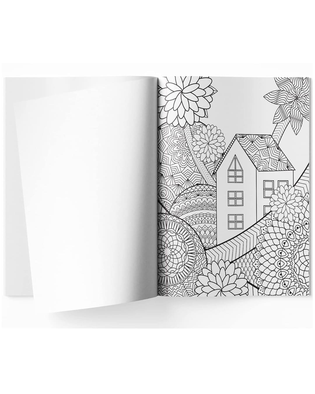 Relaxing Mandala Coloring Book for Adults by Wonder House Books [Paperback] - versoz.com