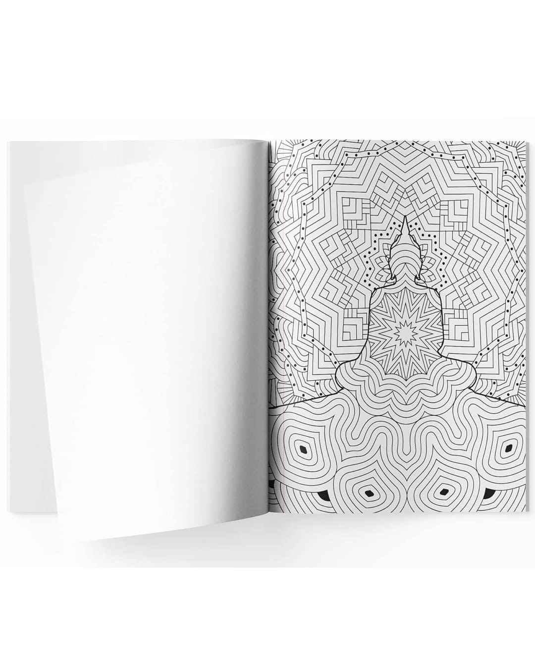 Relaxing Mandala Coloring Book for Adults by Wonder House Books [Paperback] - versoz.com