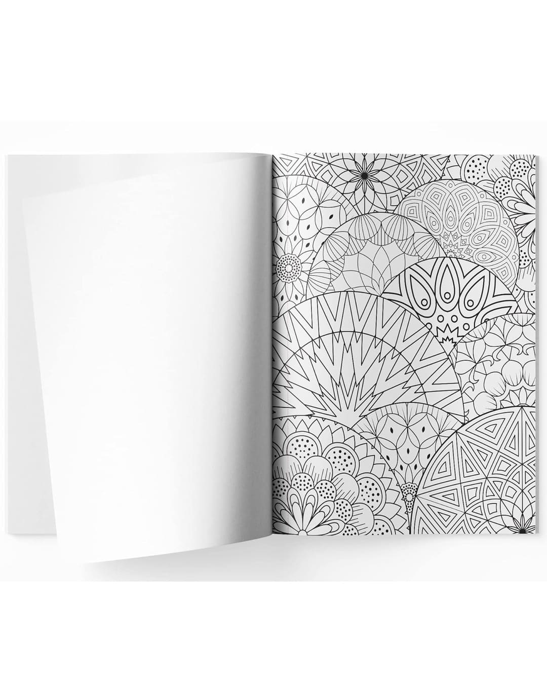Relaxing Mandala Coloring Book for Adults by Wonder House Books [Paperback] - versoz.com
