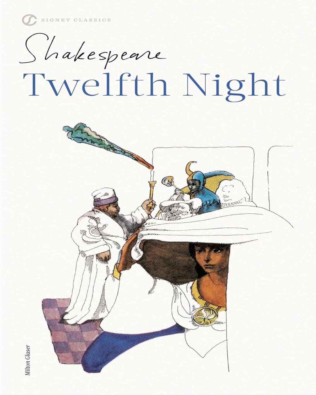 Twelfth Night by William Shakespeare [Paperback] - versoz.com