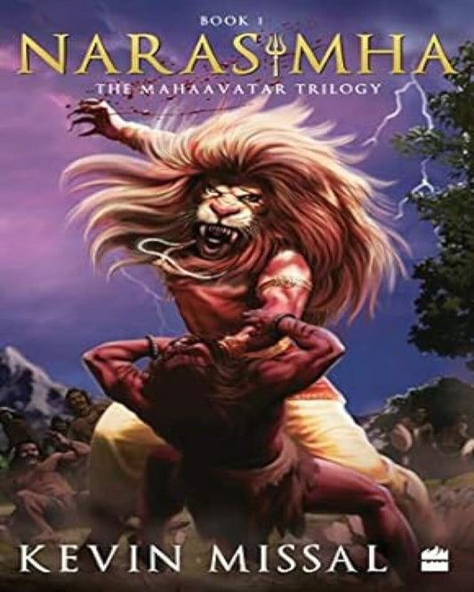Narasimha : The Mahaavatar Trilogy Book 1 by Kevin Missal [Paperback] - versoz.com