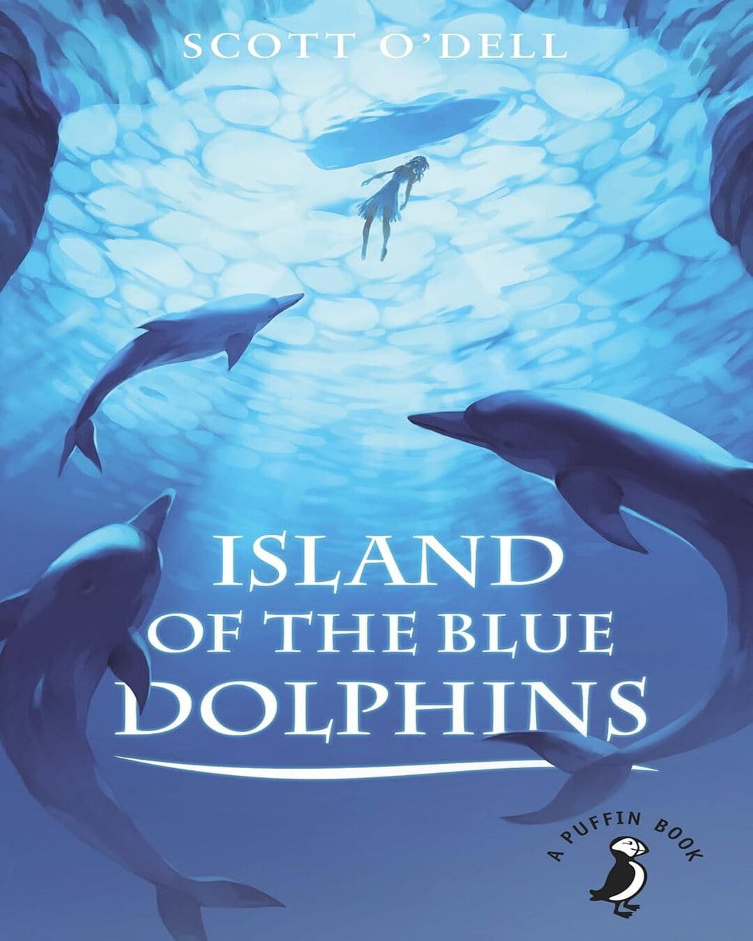 Island Of The Blue Dolphins by Scott O Dell [Paperback] - versoz.com
