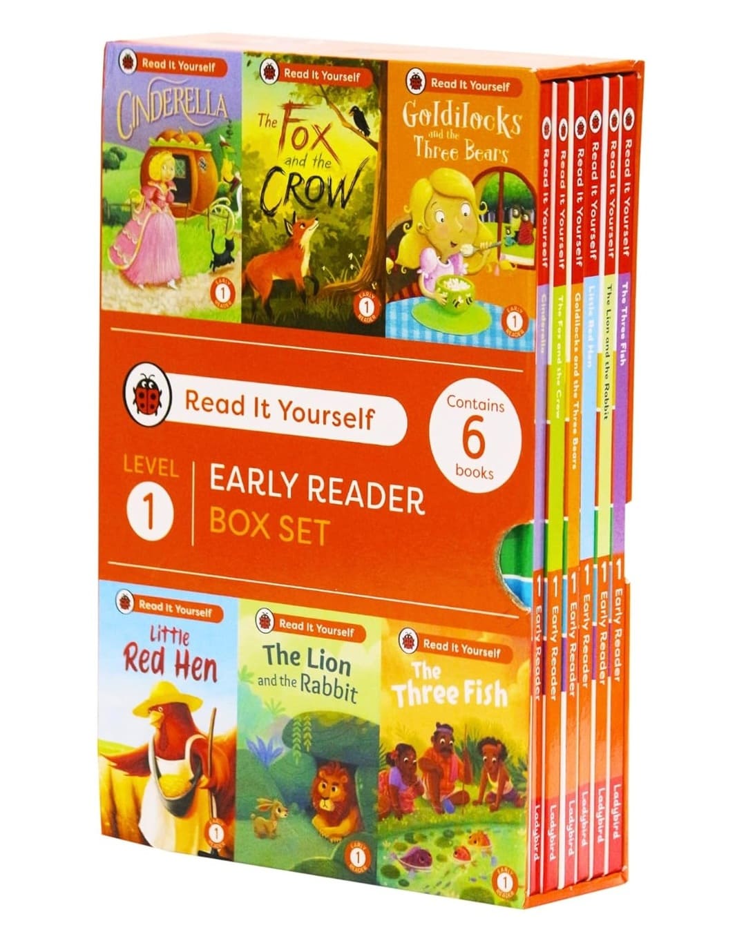 Read It Yourself : Early Readers Level 1 by Ladybird [Hardcover Box Set] - versoz.com