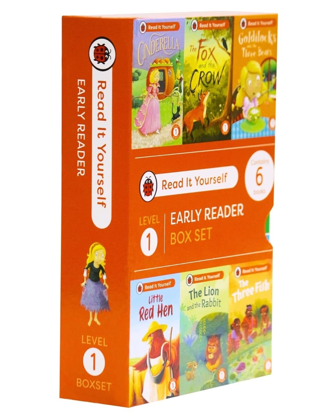 Read It Yourself : Early Readers Level 1 by Ladybird [Hardcover Box Set] - versoz.com