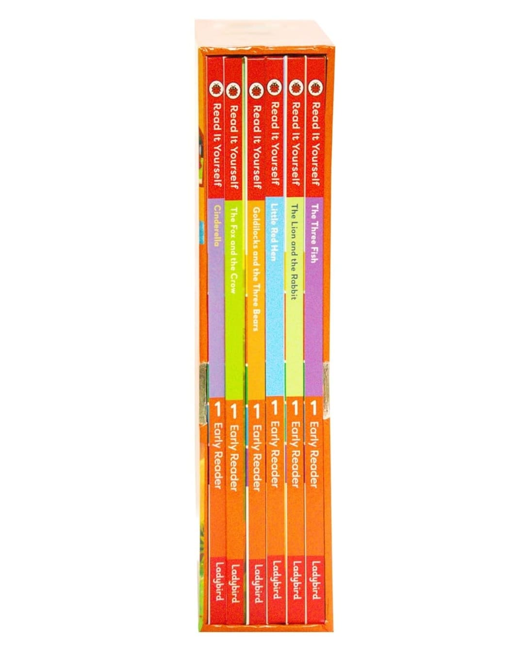 Read It Yourself : Early Readers Level 1 by Ladybird [Hardcover Box Set] - versoz.com