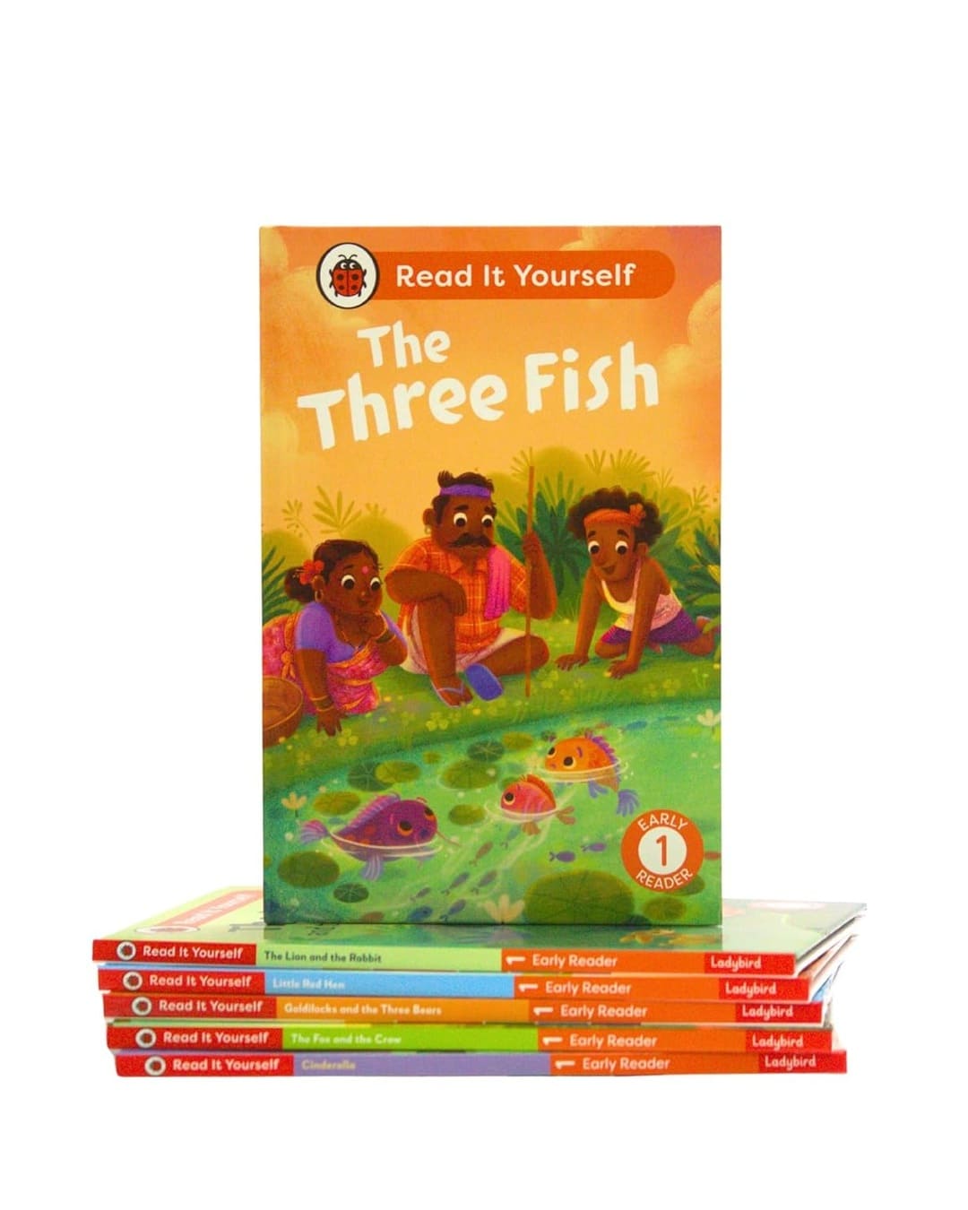Read It Yourself : Early Readers Level 1 by Ladybird [Hardcover Box Set] - versoz.com
