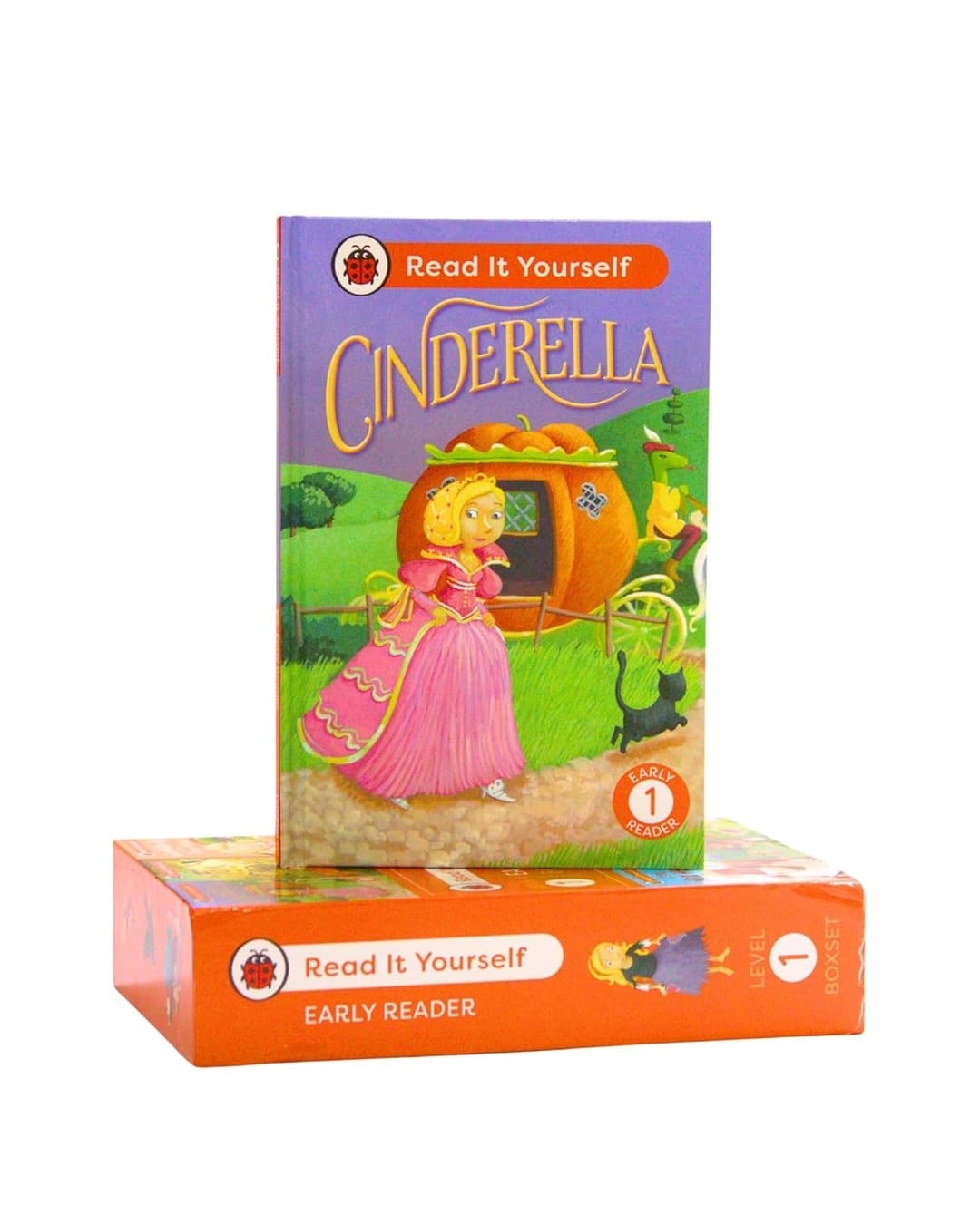 Read It Yourself : Early Readers Level 1 by Ladybird [Hardcover Box Set] - versoz.com