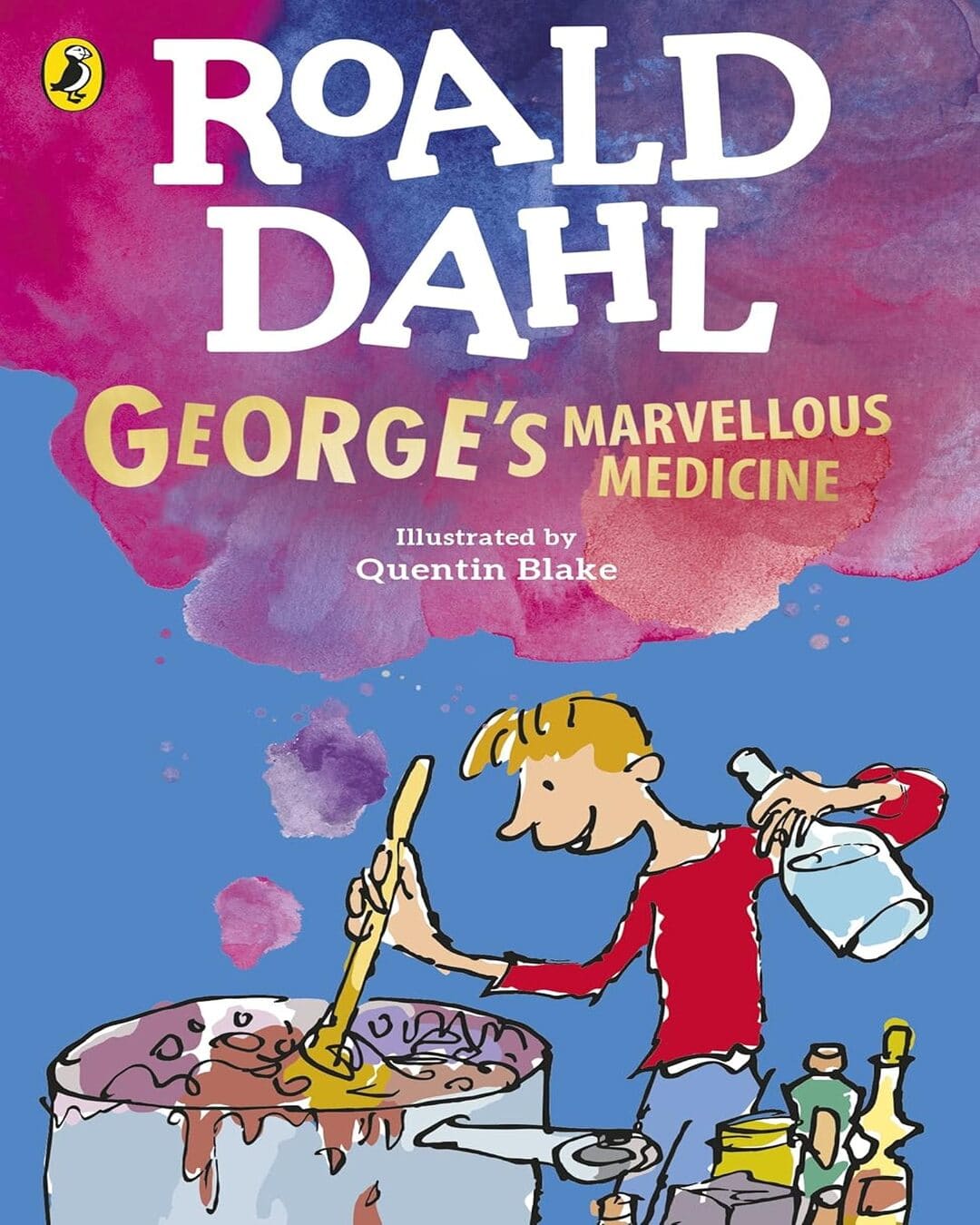 Georges Marvellous Medicine by Dahl, Roald [Paperback] - versoz.com