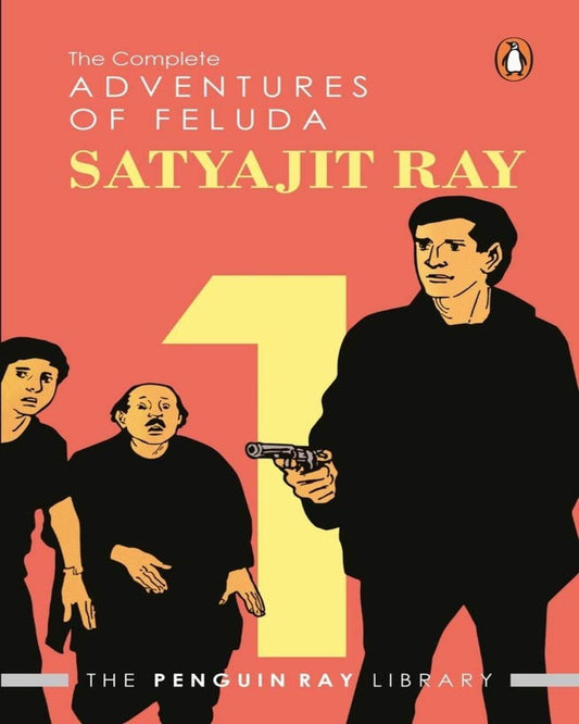 Complete Adventures Of Feluda Vol.1 by Satyajit Ray [Paperback] - versoz.com