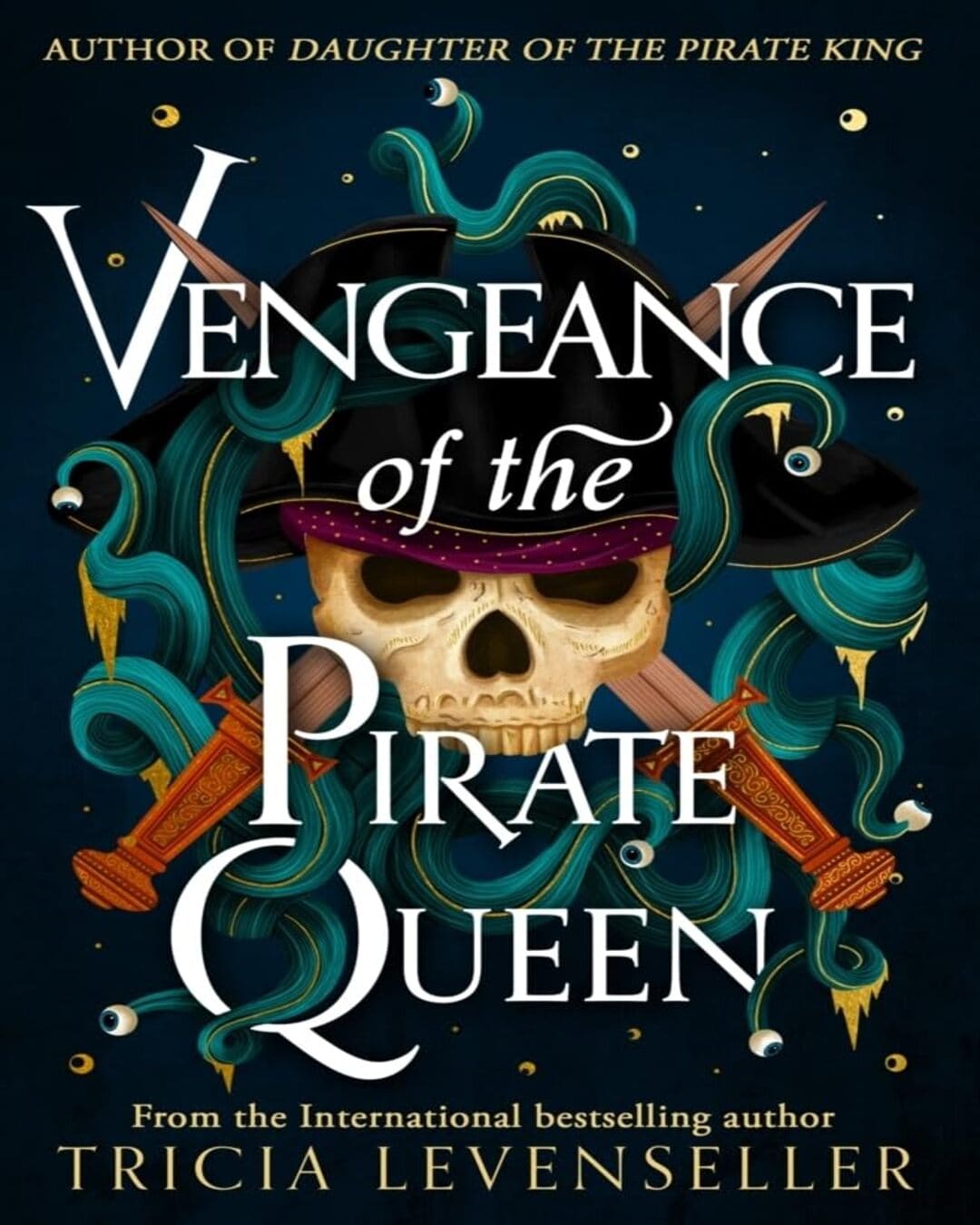 Vengeance of the Pirate Queen by Tricia Levenseller [Paperback] - versoz.com
