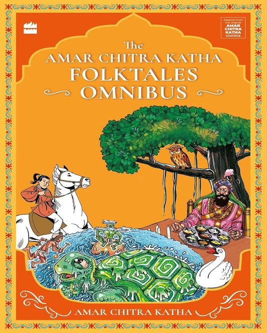 The Amar Chitra Katha Folktales Omnibus by Christopher Baretto, Nalini Sorensen and Rituja Sawant [Paperback] - versoz.com