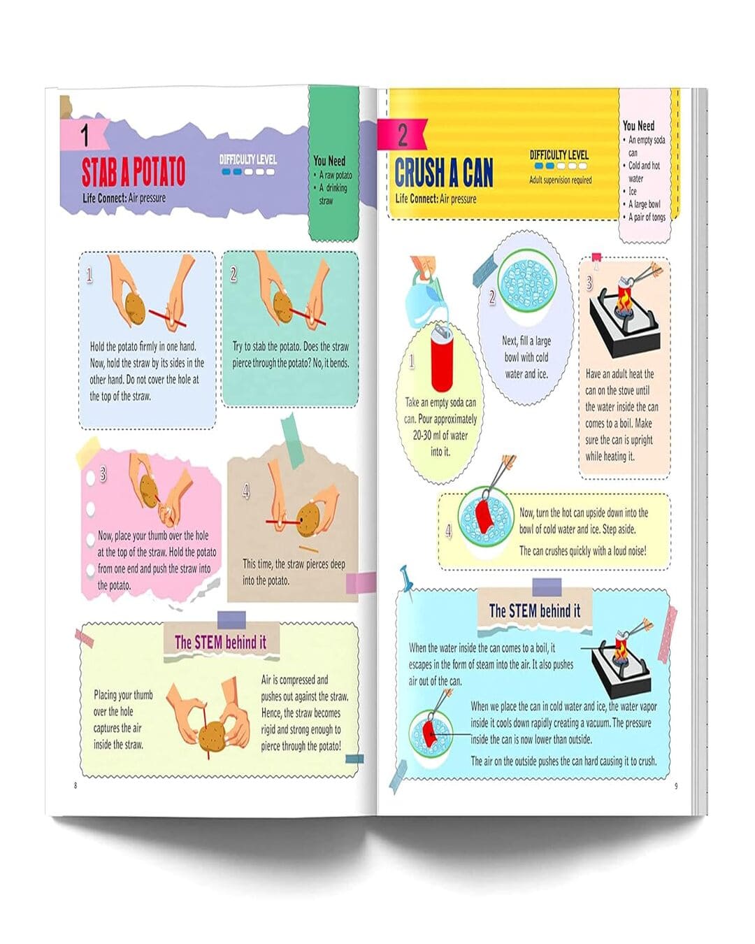 101 Science Experiments and Projects For Children [Paperb ack] - versoz.com
