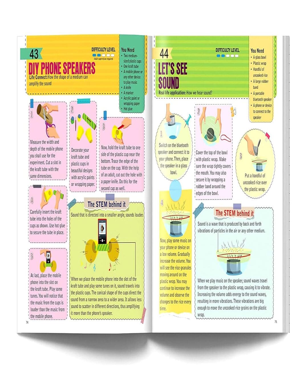 101 Science Experiments and Projects For Children [Paperb ack] - versoz.com