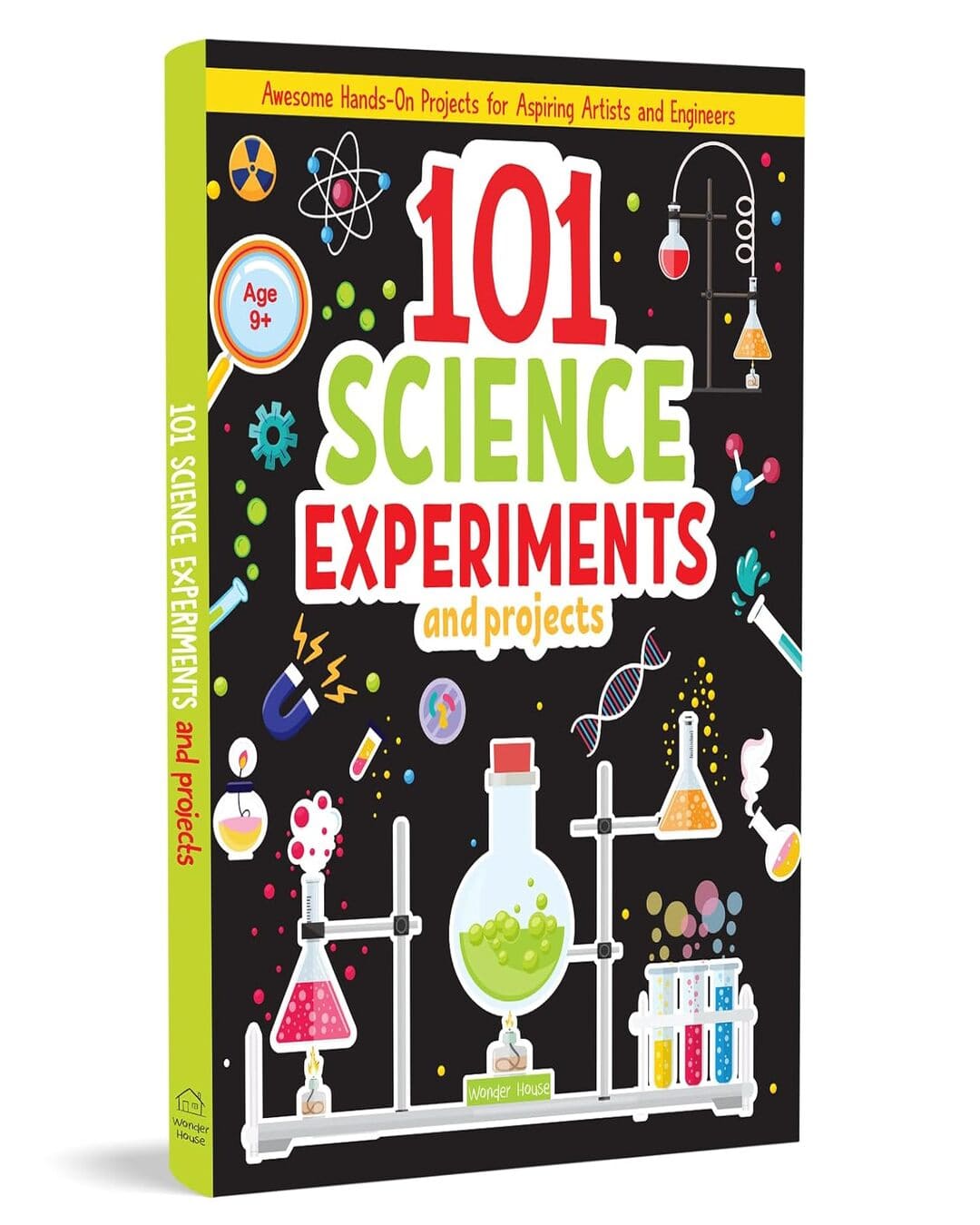 101 Science Experiments and Projects For Children [Paperb ack] - versoz.com