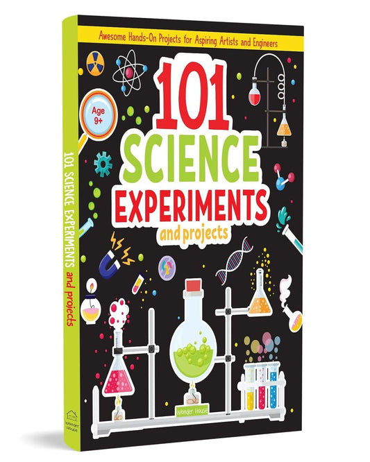 101 Science Experiments and Projects For Children [Paperb ack] - versoz.com