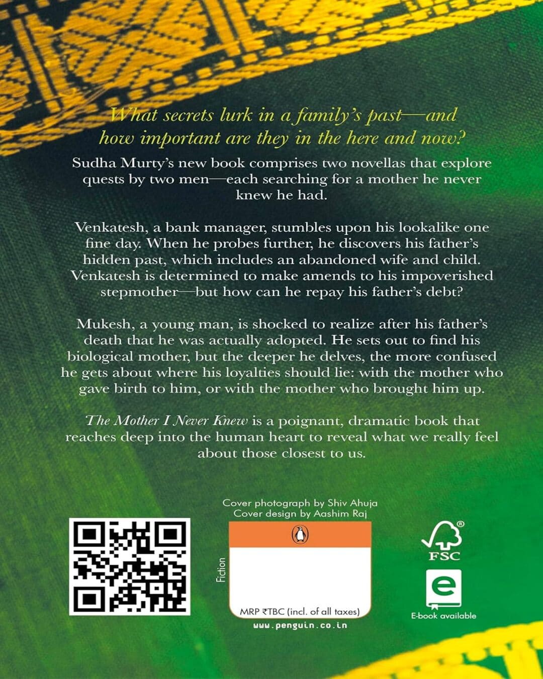 Mother I Never Knew, The by Murty,Sudha - versoz.com