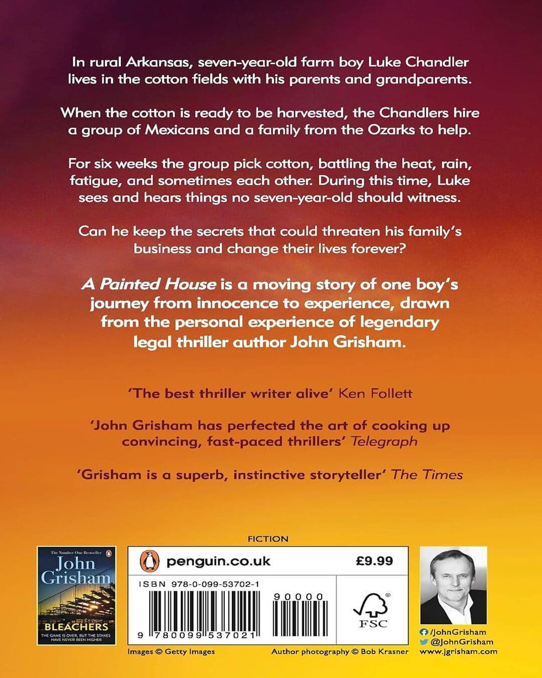 A Painted House by John Grisham [Paperback] - versoz.com