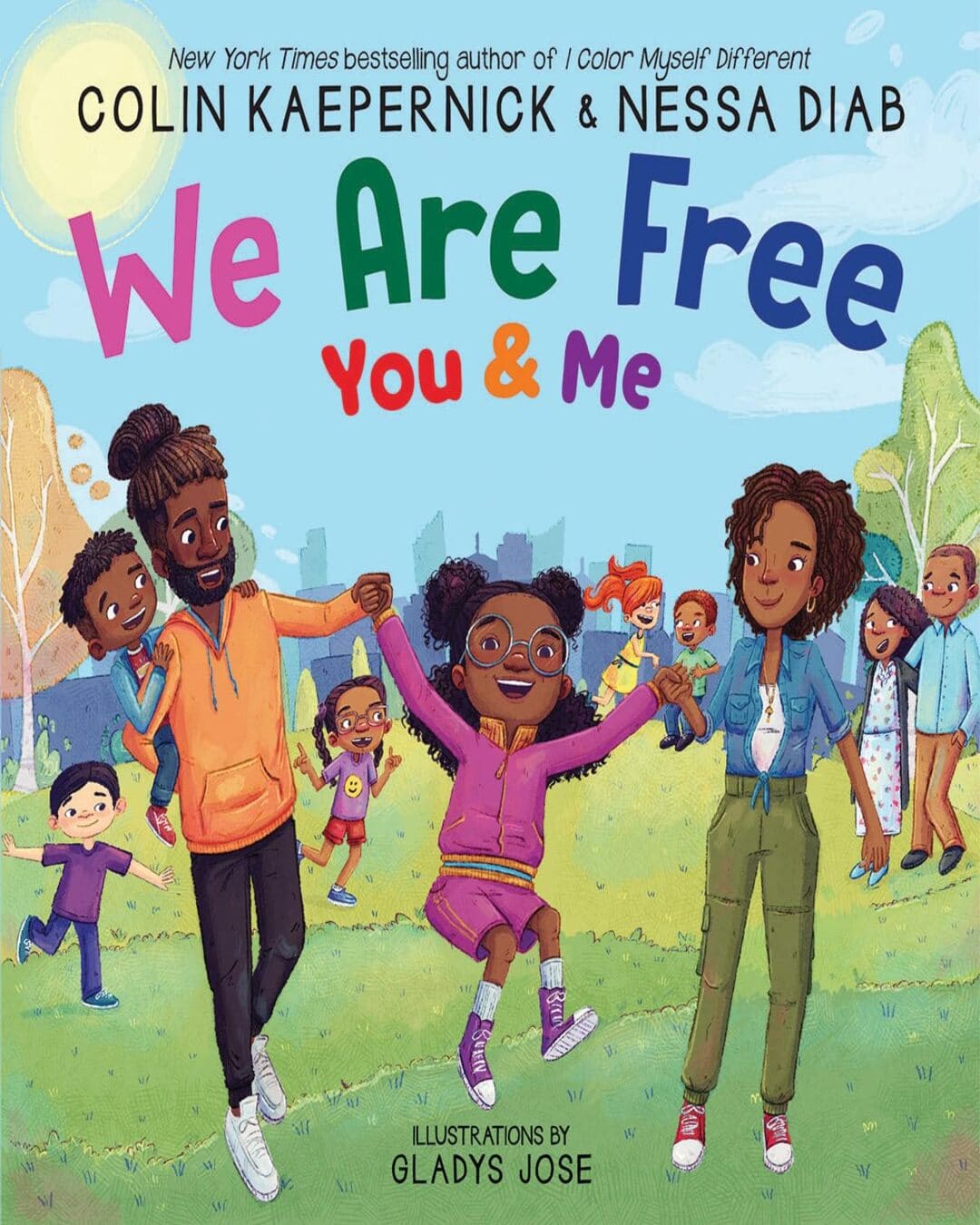 We Are Free : You & Me by Colin Kaepernick & Nessa Diab [Hardcover] - versoz.com