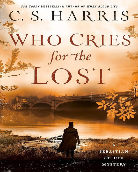 Who Cries for the Lost by C. S. Harris [Paperback] - versoz.com