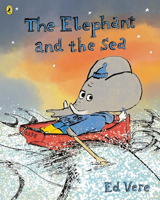 The Elephant And The Sea by Vere Ed [Paperback] - versoz.com