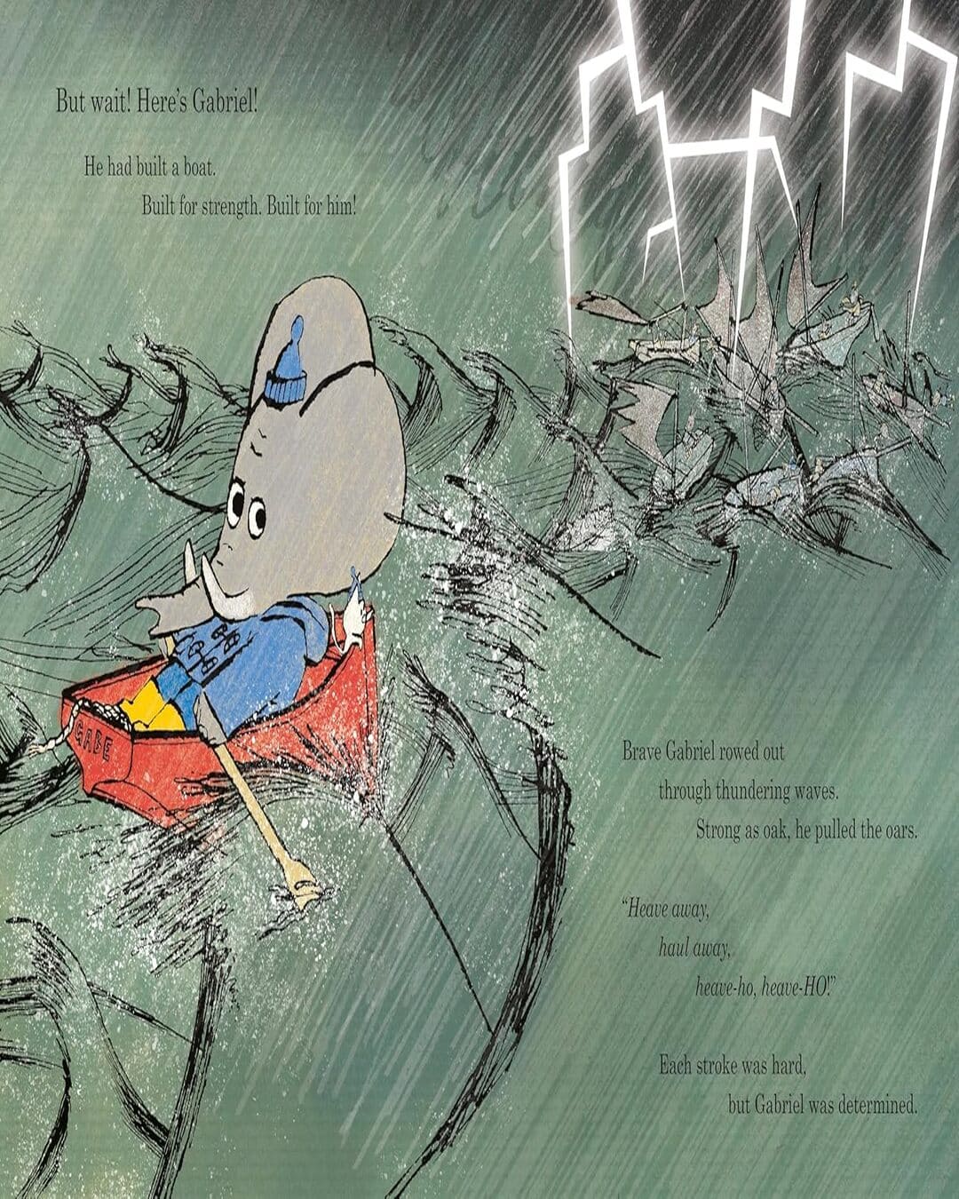 The Elephant And The Sea by Vere Ed [Paperback] - versoz.com