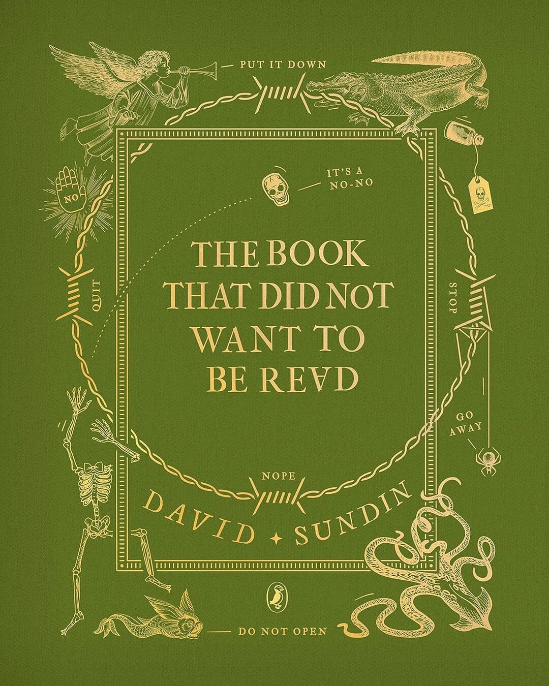 The Book That Did Not Want To Be Read by Sundin, David [Paperback] - versoz.com