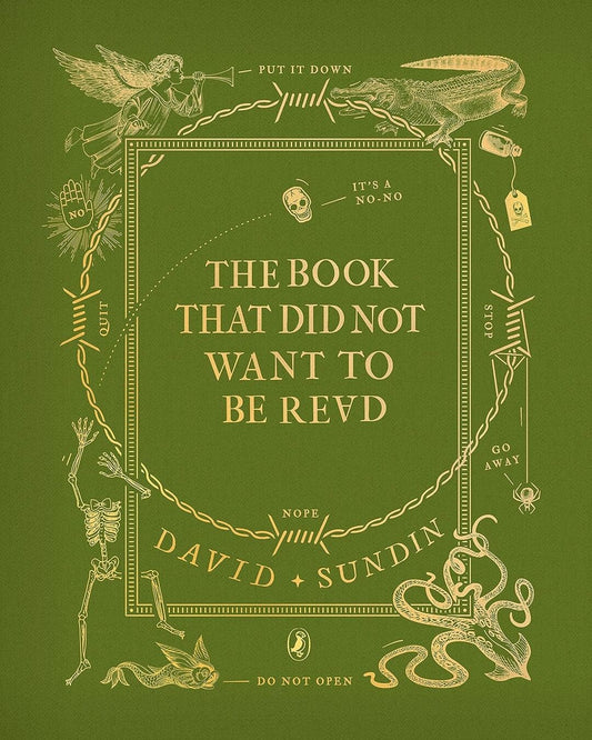 The Book That Did Not Want To Be Read by Sundin, David [Paperback] - versoz.com