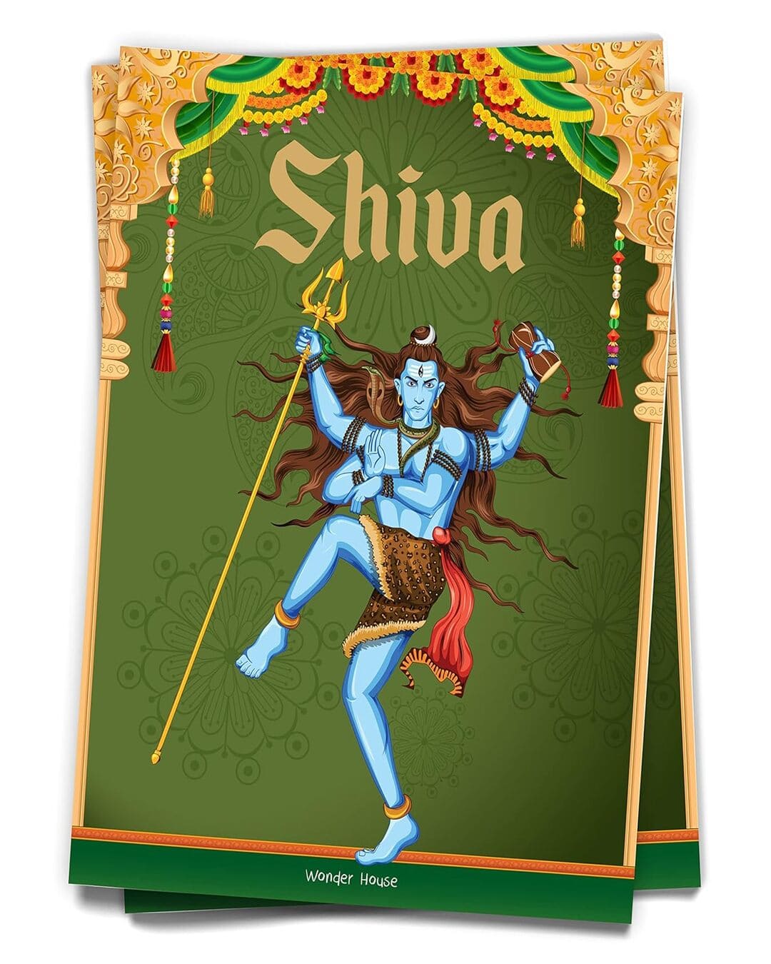 Tales From Shiva For Children: Indian Mythology by Wonder House Books [Paperback] - versoz.com