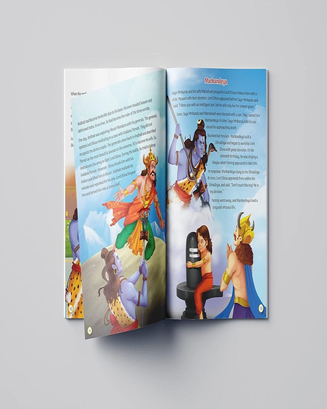 Tales From Shiva For Children: Indian Mythology by Wonder House Books [Paperback] - versoz.com