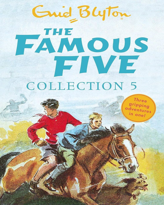 The Famous Five Collection 5 by Enid Blytons [Paperback] - versoz.com