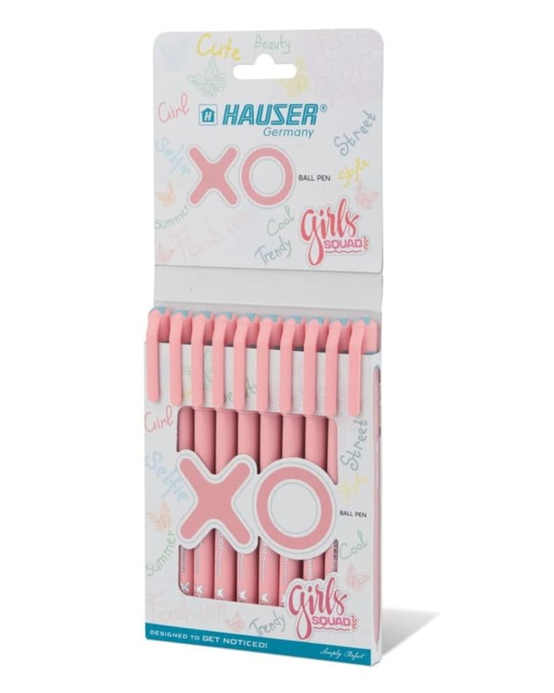 Hauser XO | Acu-Flow Writing System | Ball Pen - versoz.com