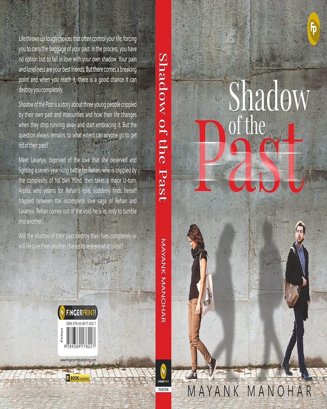 Shadow of the Past by Mayank Manohar [Paperback] - versoz.com