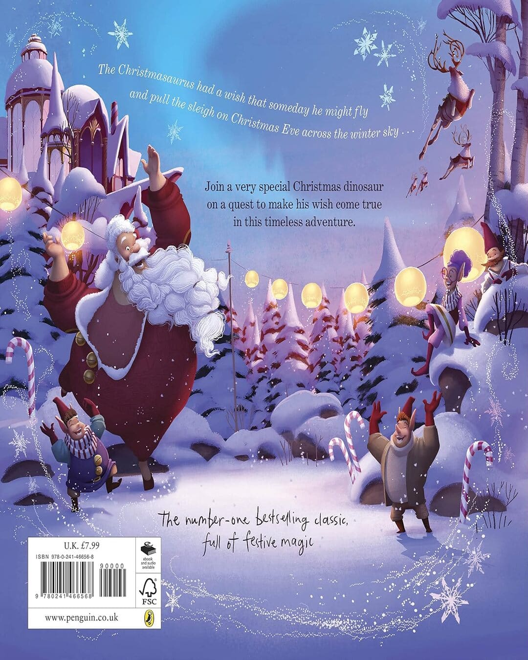 The Christmasaurus by Fletcher, Tom [Paperback] - versoz.com