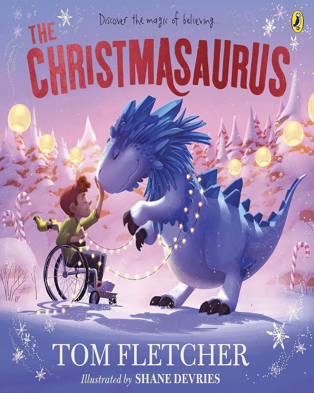 The Christmasaurus by Fletcher, Tom [Paperback] - versoz.com