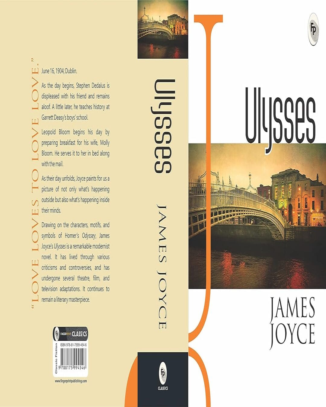 Ulysses by James Joyce [Paperback] - versoz.com